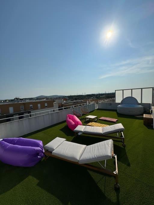 Luxueux 5 Pc, Jacuzzi, Rooftop, Terrasse, Clim مونبيلييه المظهر الخارجي الصورة