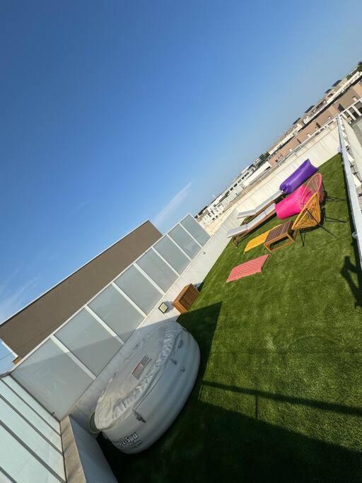 Luxueux 5 Pc, Jacuzzi, Rooftop, Terrasse, Clim مونبيلييه المظهر الخارجي الصورة